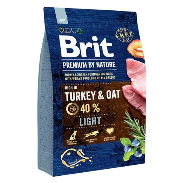 BRIT Premium by Nature Light granule pre psov 1 ks, Hmotnosť balenia: 15 kg