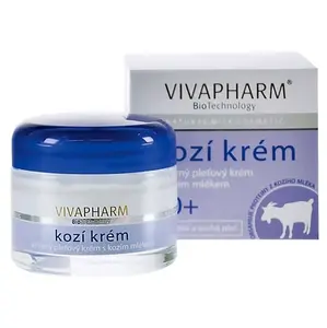 Kozí krém výživný pleťový krém 50 ml