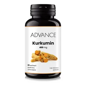 ADVANCE Kurkumin 400 mg 60 kapsúl