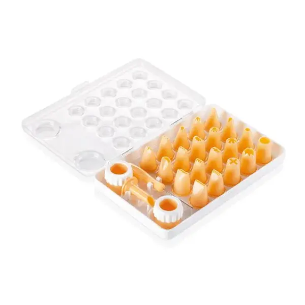 Zdobiace trysky DELÍCIA 21 ks