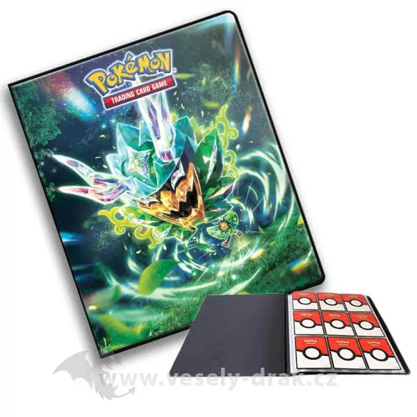 UltraPro Pokémon A4 album na karty - Twilight Masquerade
