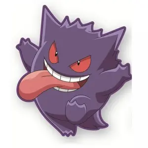 Herding Vankúš Pokémon Gengar - 30 cm