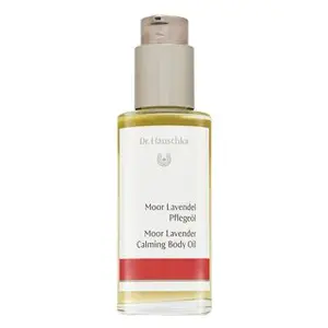Dr. Hauschka Moor Lavender Calming Body Oil telový olej pre všetky typy pleti 75 ml