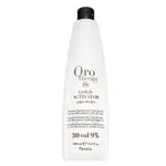 Fanola Oro Therapy 24k Gold Activator Oro Puro vyvíjacia emulzia pre všetky typy vlasov 9% 30 Vol. 1000 ml