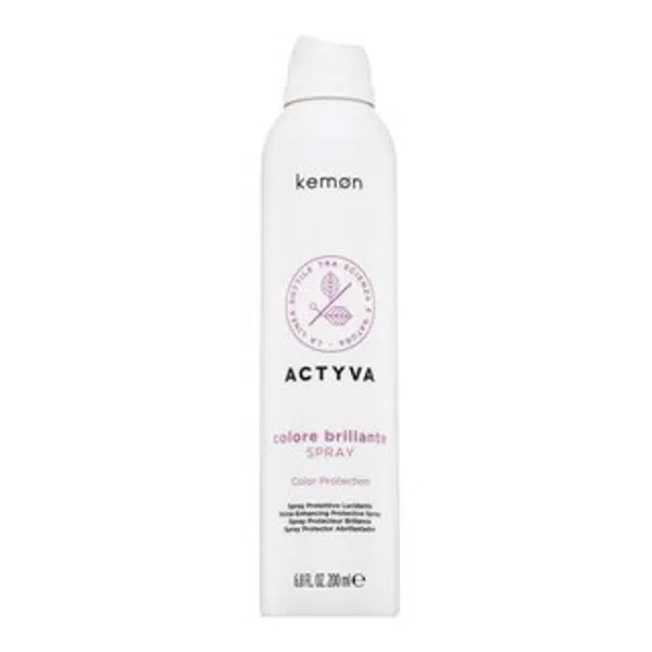 Kemon Actyva Colore Brilliante Spray ochranný sprej pre farbené vlasy 200 ml