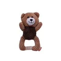Reedog medvídek plyšová kousací hračka