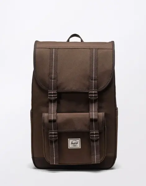 Herschel Supply Little America Mid-Volume Brown Slate/Delicioso