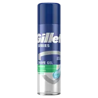 GILLETTE Series Gel na holení citlivý 200 ml