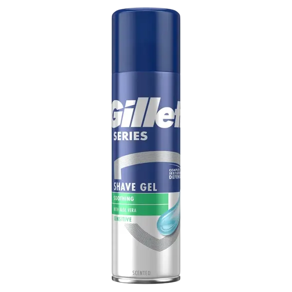 GILLETTE Series Gel na holení citlivý 200 ml