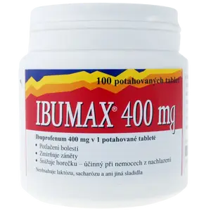 VITABALANS Ibumax 400 mg 100 tablet