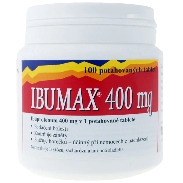 VITABALANS Ibumax 400 mg 100 tablet