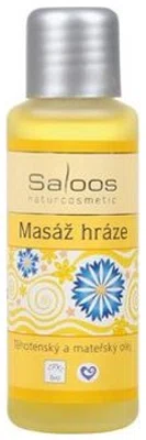 SALOOS Masážní olej Masáž hráze 50 ml