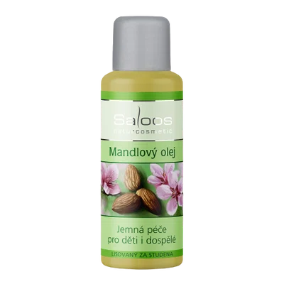 SALOOS Mandlový olej 50 ml