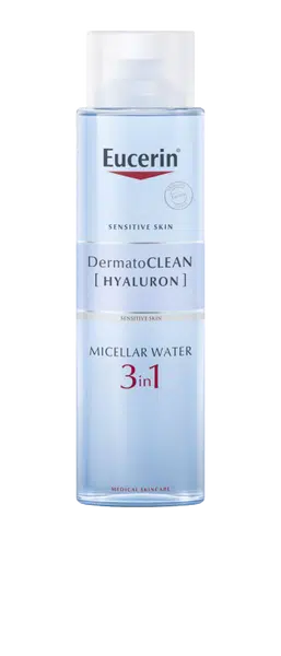 EUCERIN DermatoCLEAN Micelární voda 3v1 400 ml