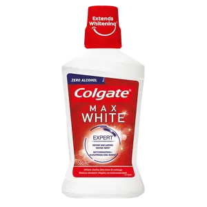 COLGATE Ústní voda Max White Instantl 500 ml