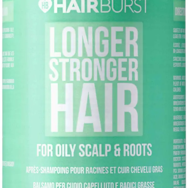 HAIRBURST Kondicionér pro mastnou pokožku hlavy a kořínky 350 ml