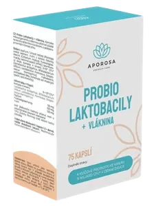 APOROSA Probio Laktobacily 75 kapslí