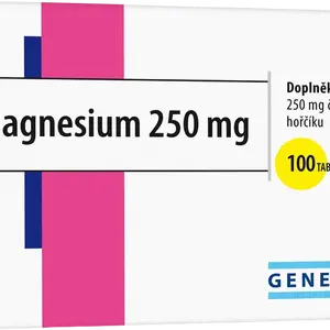 GENERICA Magnesium 250 mg 100 tablet