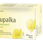 NOVENTIS Pupalka s vitamínem E 60 kapslí
