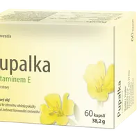 NOVENTIS Pupalka s vitamínem E 60 kapslí