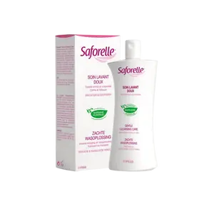 SAFORELLE Gel pro intimní hygienu 500 ml