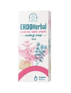ERDOHERBAL Medový sirup 140 ml