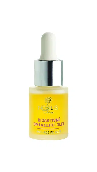 NOBILIS TILIA Bioaktivní omlazující olej 15 ml
