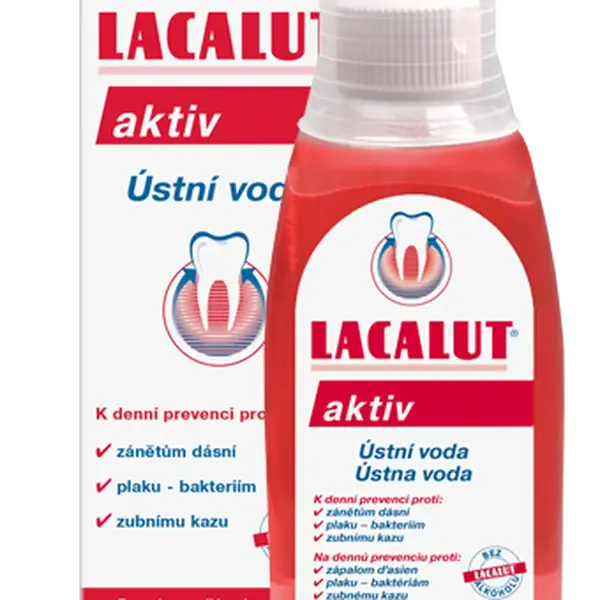 LACALUT Ústní voda Aktiv 300 ml