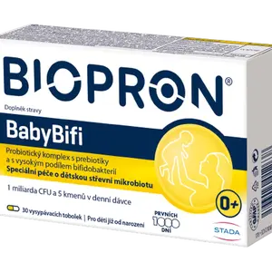 BIOPRON Walmark LAKTOBACILY Baby BiFi+ 30 tobolek