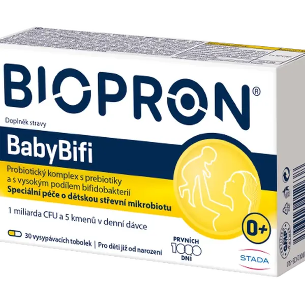BIOPRON Walmark LAKTOBACILY Baby BiFi+ 30 tobolek