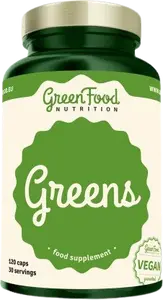 GREENFOOD NUTRITION Greens 120 kapslí