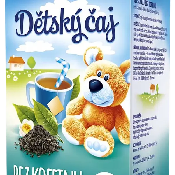 MEGAFYT Dětský čaj bez kofeinu 20 x 1.75 g