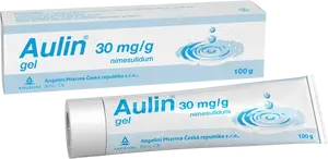 AULIN GEL 30mg/g 100 g