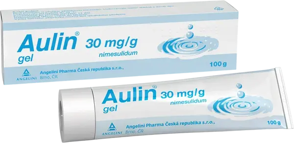 AULIN GEL 30mg/g 100 g