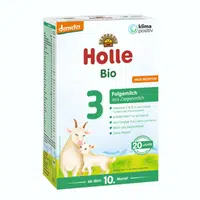 HOLLE bio mléčná výživa pokračovací na bázi kozího mléka 3 od 10. měsíce 400 g