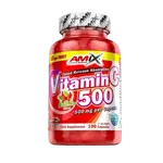 AMIX Vitamin C 500 mg 125 kapslí