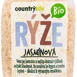 COUNTRY LIFE Rýže jasmínová BIO 500 g