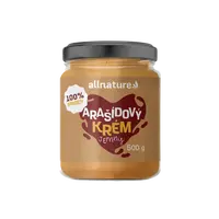 ALLNATURE Arašídový krém jemný 500 g