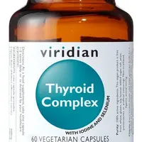 VIRIDIAN Thyroid Complex 60 kapslí