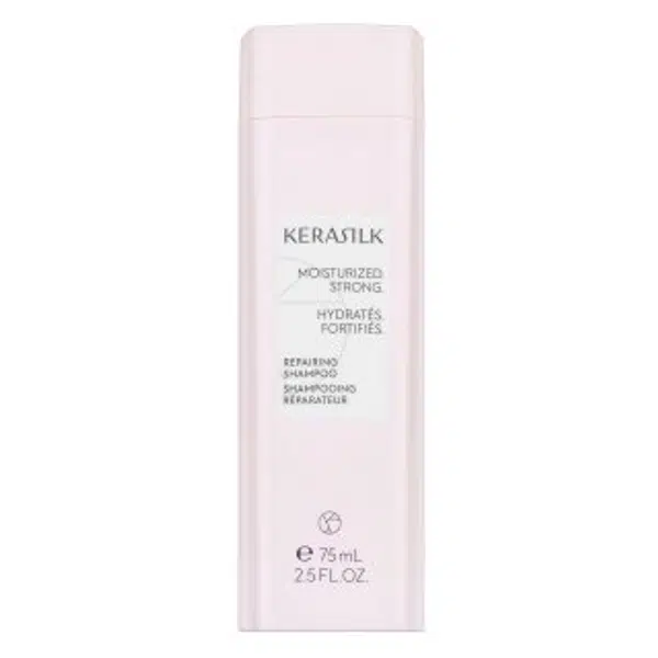 Kerasilk Essentials Repairing Shampoo vyživující šampon pro suché a poškozené vlasy 75 ml