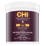 CHI Deep Brilliance Olive & Monoi Silk Conditioning Relaxer krém pro narovnání vlasů 908 ml