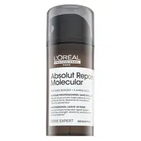 L´Oréal Professionnel Série Expert Absolut Repair Molecular Professional Leave-in Mask bezoplachová maska pro poškozené vlasy 100 ml