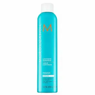 Moroccanoil Finish Luminous Hairspray Medium vyživující lak na vlasy pro střední fixaci 330 ml