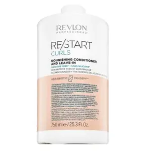 Revlon Professional Restart Curls Nourishing Conditioner and Leave-in vyživující kondicionér pro kudrnaté vlasy 750 ml
