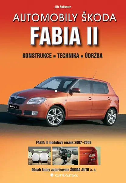 E-kniha: Automobily Škoda Fabia II od Schwarz Jiří