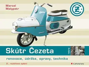E-kniha: Skútr Čezeta od Malypetr Marcel