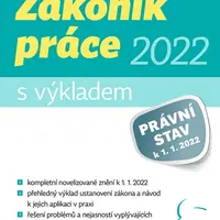 E-kniha: Zákoník práce 2022 - s výkladem od Tomšej Jakub