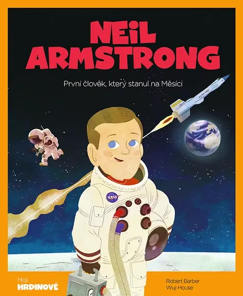 Kniha: Neil Armstrong od Barber Robert