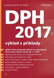 E-kniha: DPH 2017 od Galočík Svatopluk