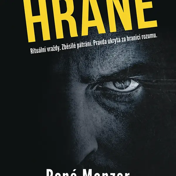Kniha: Na hraně od Manzor René
